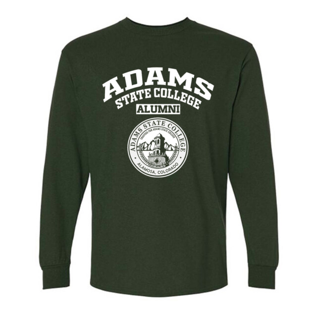 Adams State College CO LG Alumni Long Sleeve
