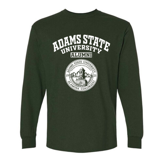 Adams State University CO LG Alumni Long Sleeve