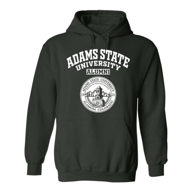 Adams State University CO LG Alumni Hoodie