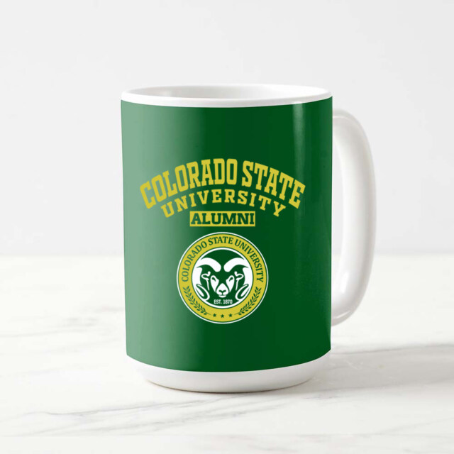 Colorado State University CO LG Alumni Mug