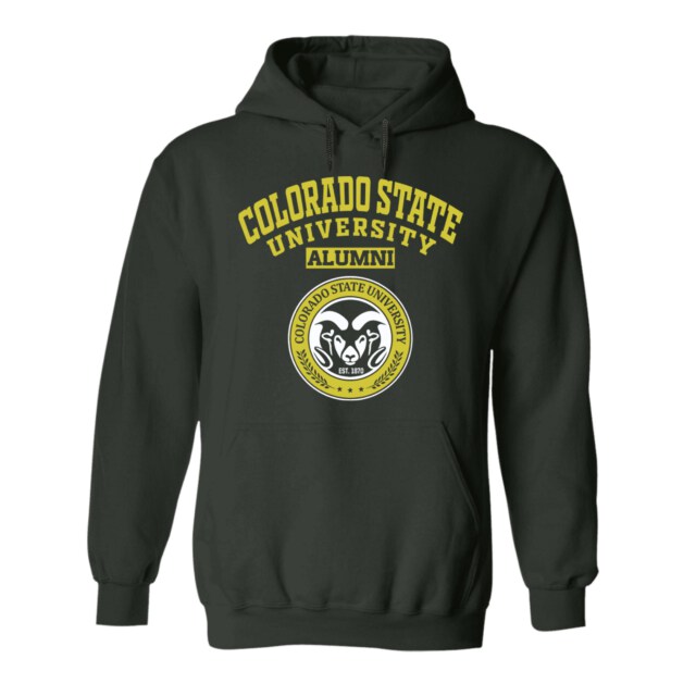Colorado State University CO LG Alumni Hoodie