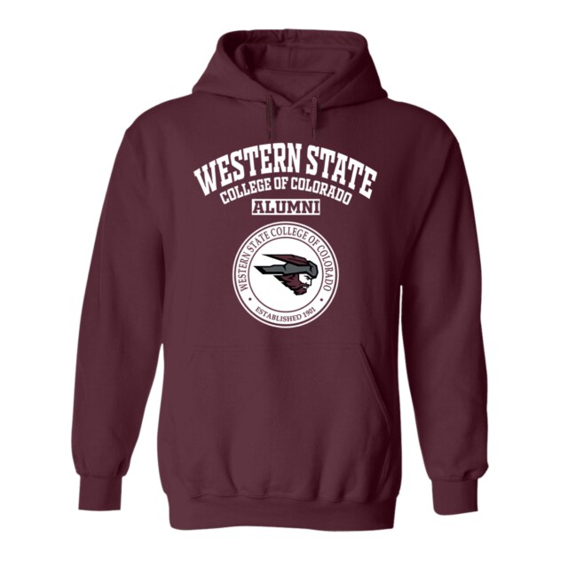 Western State College of Colorado CO LG Alumni Hoodie
