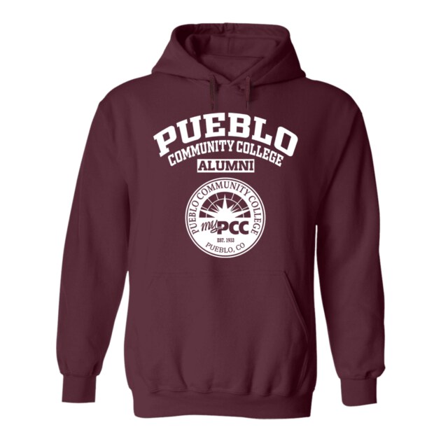 Pueblo Community College CO LG Alumni Hoodie