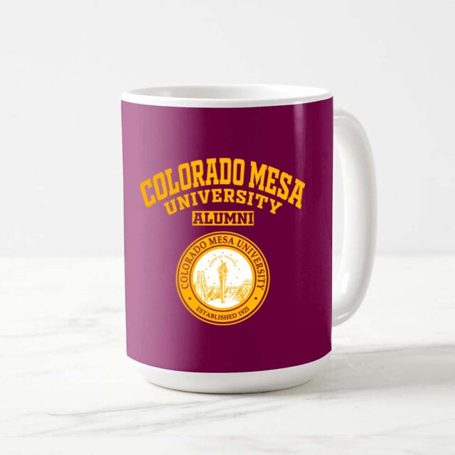 Colorado Mesa University CO LG Alumni Mug