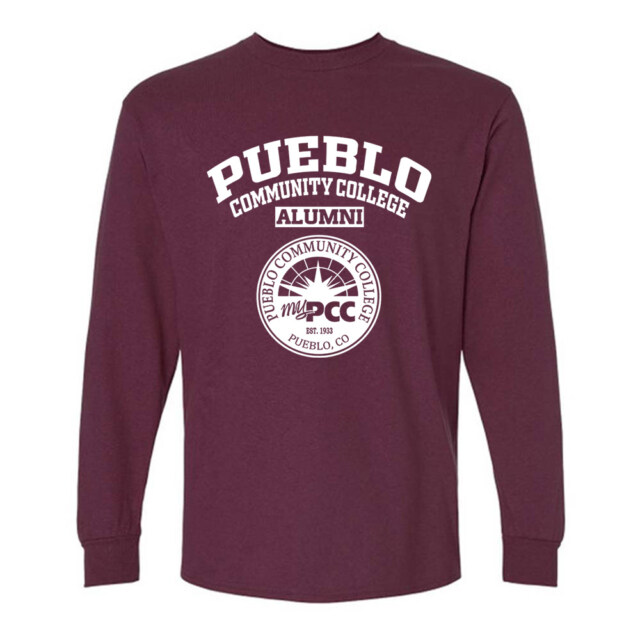 Pueblo Community College CO LG Alumni Long Sleeve