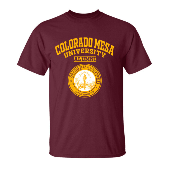 Colorado Mesa University CO LG Alumni T Shirt