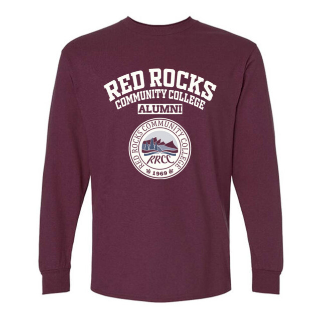 Red Rocks Community College CO LG Alumni Long Sleeve