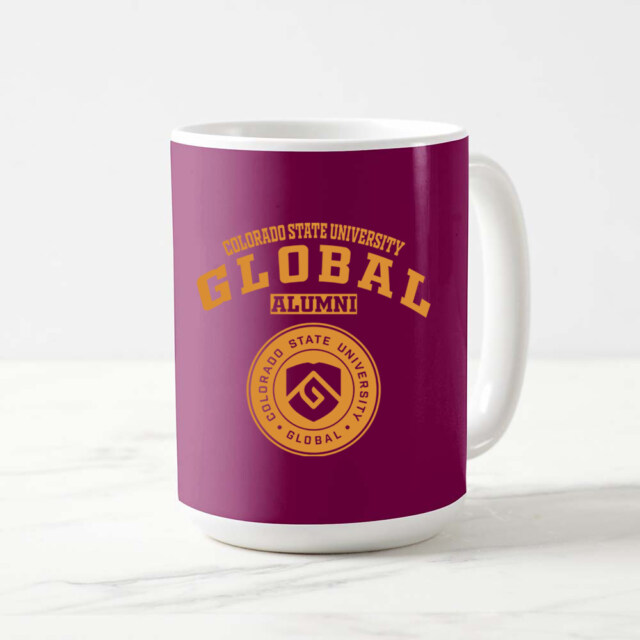 Colorado State University Global CO LG Alumni Mug