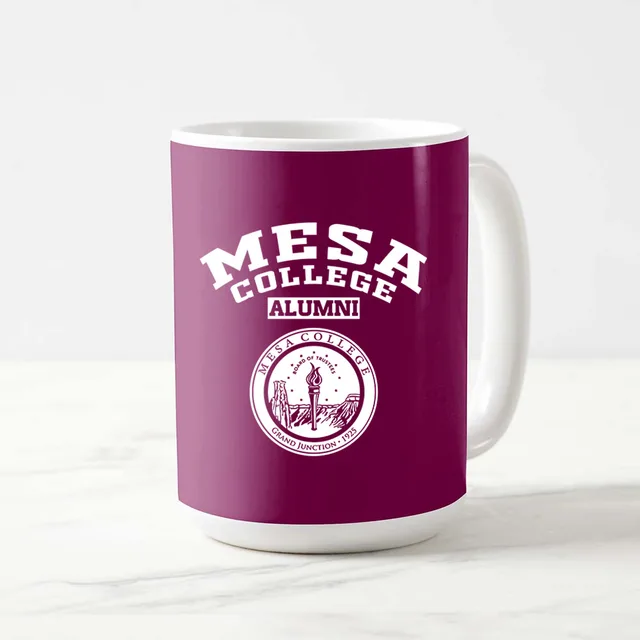 Mesa College CO LG Alumni Mug