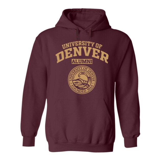 University of Denver CO LG Alumni Hoodie