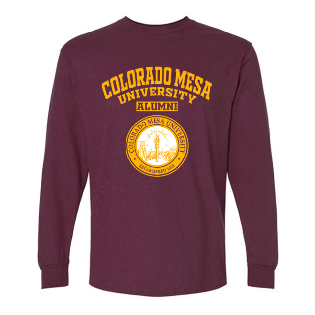 Colorado Mesa University CO LG Alumni Long Sleeve