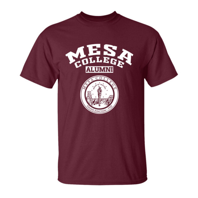 Mesa College CO LG Alumni T Shirt