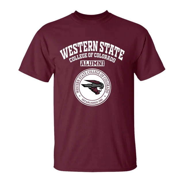 Western State College of Colorado CO LG Alumni T Shirt