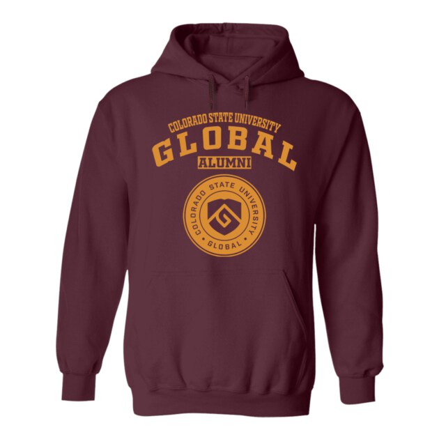 Colorado State University Global CO LG Alumni Hoodie