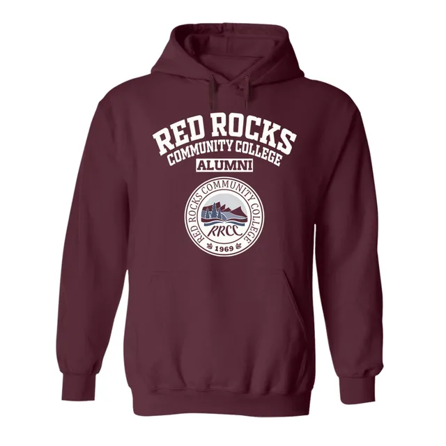 Red Rocks Community College CO LG Alumni Hoodie