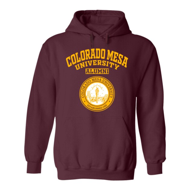 Colorado Mesa University CO LG Alumni Hoodie