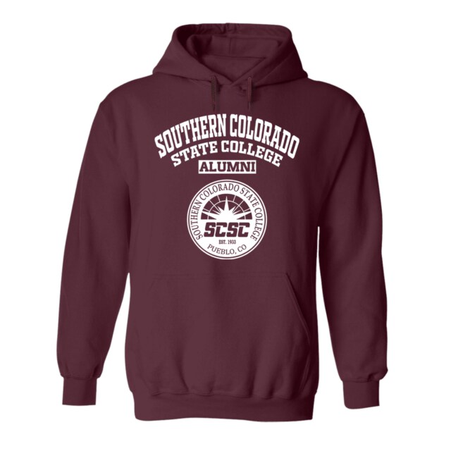 Southern Colorado State College CO LG Alumni Hoodie