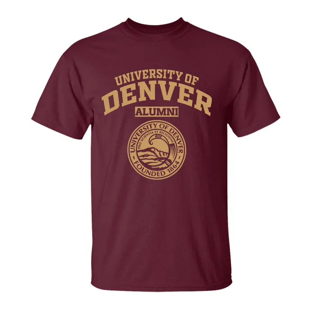 University of Denver CO LG Alumni T Shirt