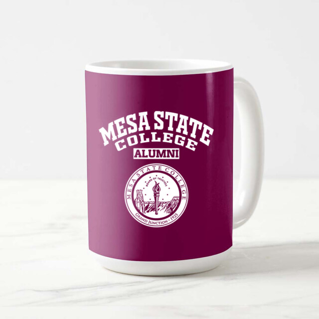 Mesa State College CO LG Alumni Mug