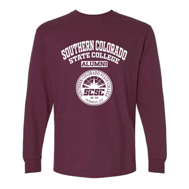 Southern Colorado State College CO LG Alumni Long Sleeve