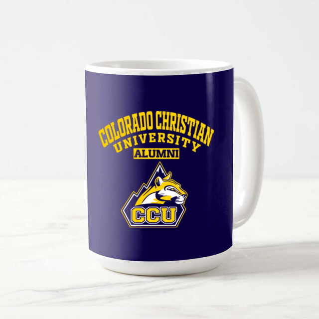 Colorado Christian University CO LG Alumni Mug