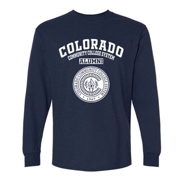 Colorado Community College System CO LG Alumni Long Sleeve