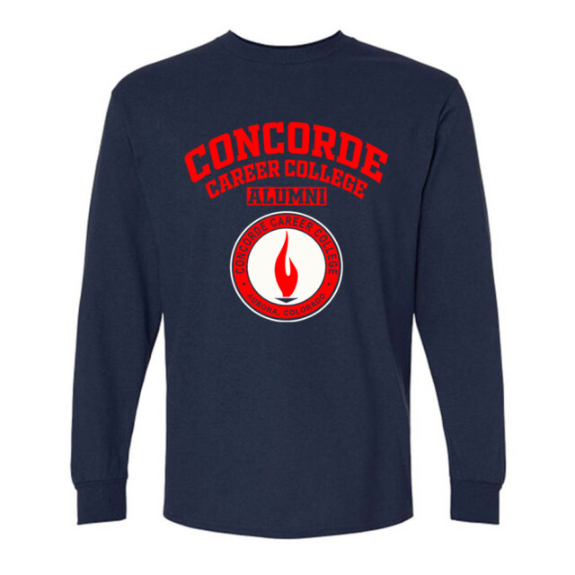 Concorde Career College CO LG Alumni Long Sleeve