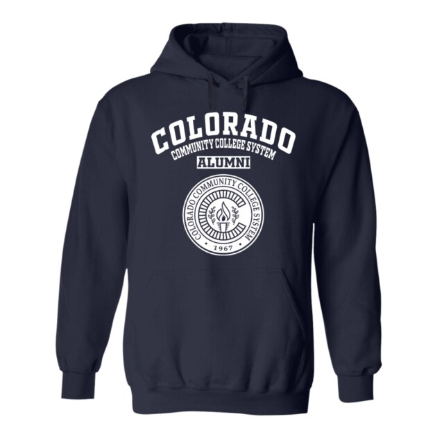 Colorado Community College System CO LG Alumni Hoodie