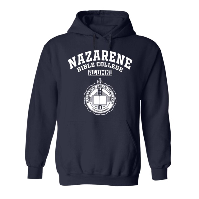 Nazarene Bible College CO LG Alumni Hoodie