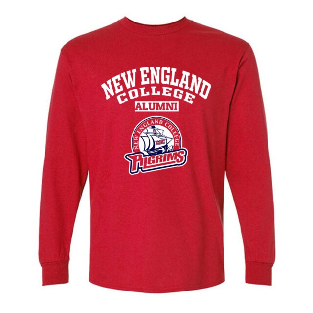 New England College Pilgrims NH LG Alumni Long Sleeve