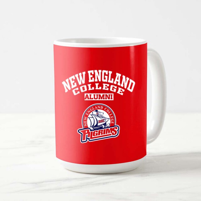 New England College Pilgrims NH LG Alumni Mug