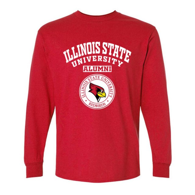Illinois State University Redbirds NH LG Alumni Long Sleeve