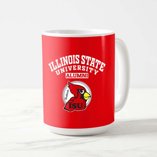 Illinois State University NH LG Alumni Mug