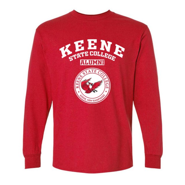 Keene State College NH LG Alumni Long Sleeve