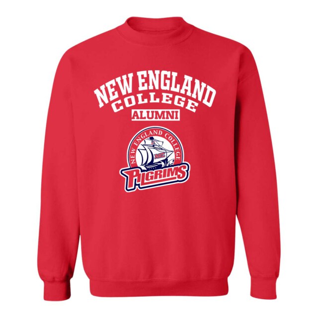New England College Pilgrims NH LG Alumni Sweatshirt