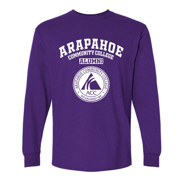 Arapahoe Community College CO LG Alumni Long Sleeve