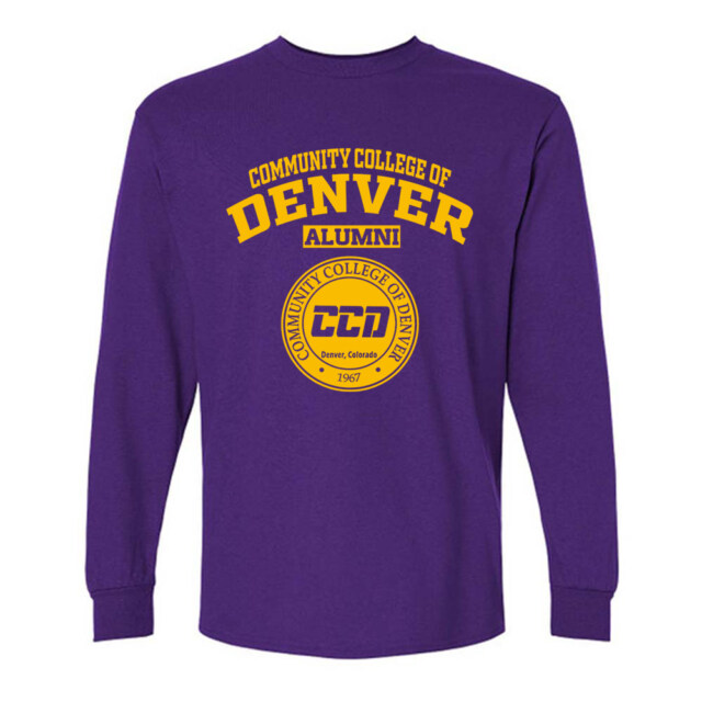 Community College of Denver CO LG Alumni Long Sleeve