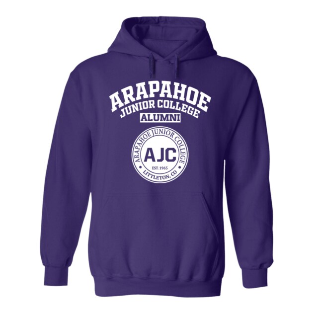 Arapahoe Junior College CO LG Alumni Hoodie