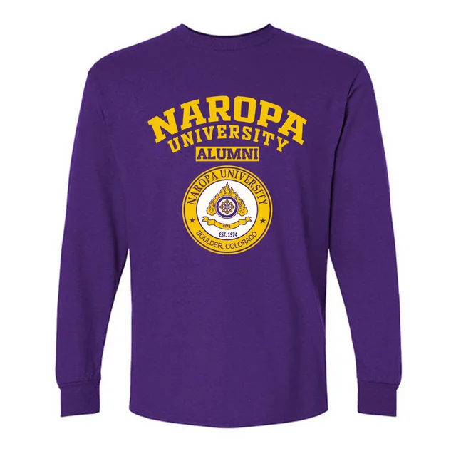 Naropa University CO LG Alumni Long Sleeve