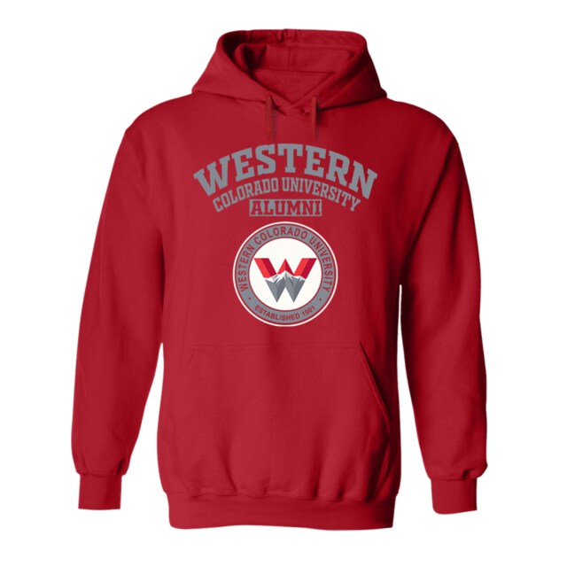 Western Colorado University CO LG Alumni Hoodie
