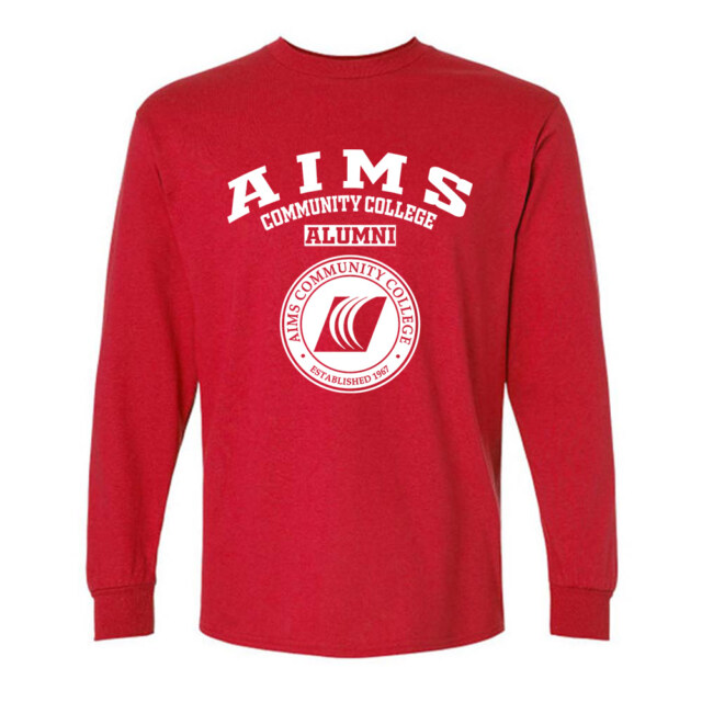 Aims Community College CO LG Alumni Long Sleeve