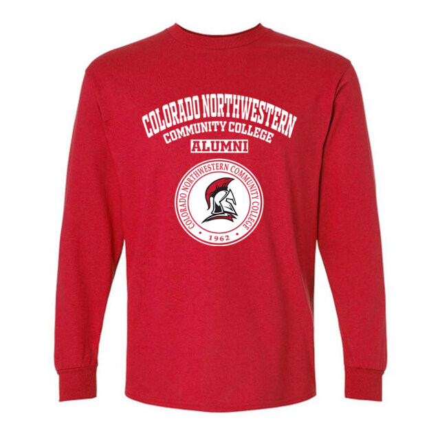 Colorado Northwestern Community College CO LG Alumni Long Sleeve