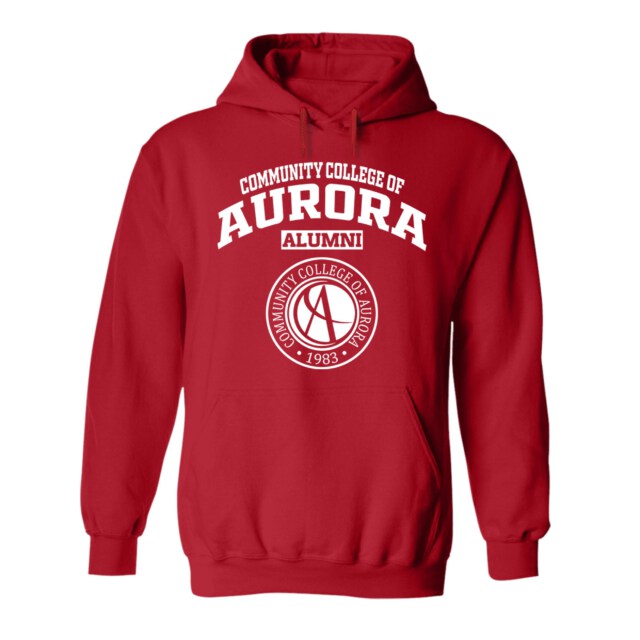 Community College of Aurora CO LG Alumni Hoodie