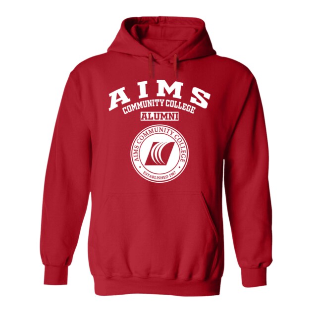 Aims Community College CO LG Alumni Hoodie