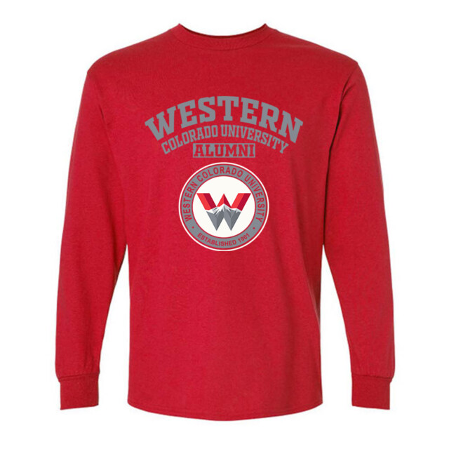 Western Colorado University CO LG Alumni Long Sleeve