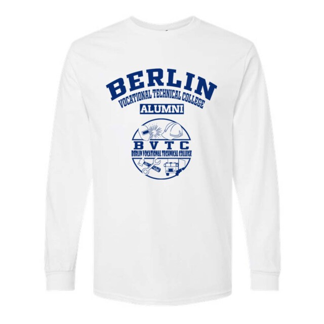 Berlin Vocational Technical College NH LG Alumni Long Sleeve
