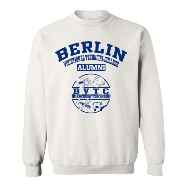 Berlin Vocational Technical College NH LG Alumni Sweatshirt