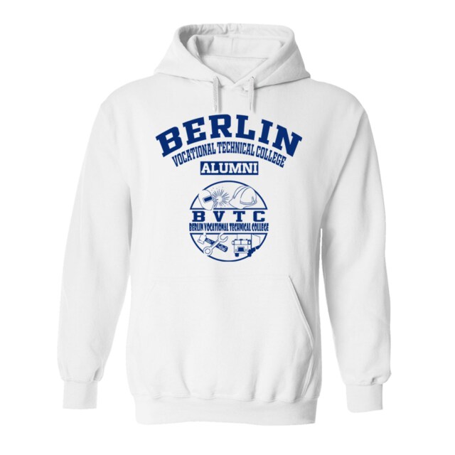 Berlin Vocational Technical College NH LG Alumni Hoodie