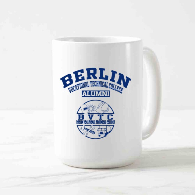 Berlin Vocational Technical College NH LG Alumni Mug