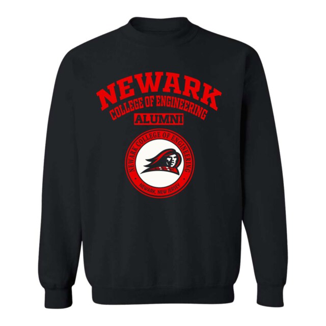 Newark College of Engineering NJ LG Alumni Sweatshirt